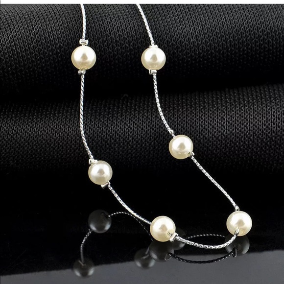 New Gorgeous pearl necklace - Picture 5 of 6